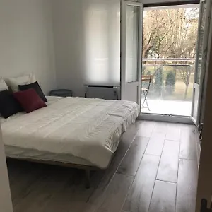 Apartamento Amara Pio Xii Parking 15e Night Wifi Terrace, San Sebastián