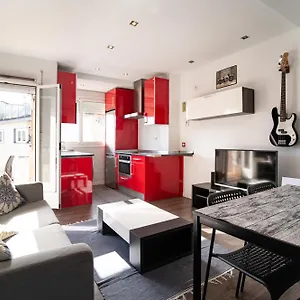 Apartamento Amara Amonaren Etxea Free Wifi, Rooms, Rent Parking, San Sebastián