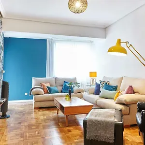 Apartamento Salaberria With Private Garage, San Sebastián